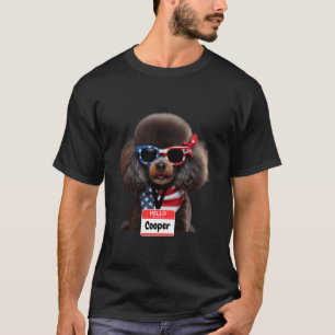 Miniature Poodle Dog Henry Men Women Kids Boys Gir T-Shirt