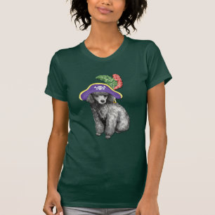Miniature Poodle Pirate T-Shirt
