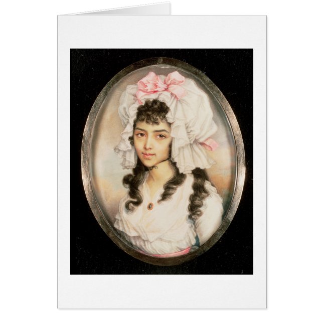 Miniature Portrait of a Girl (Front)