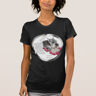 Miniature Schnauzer Art Gifts T-Shirt