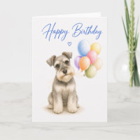 Miniature Schnauzer Birthday