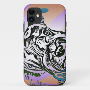 Miniature Schnauzer Case-Mate iPhone Case