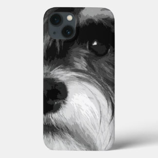 Miniature Schnauzer iPhone 13 Case