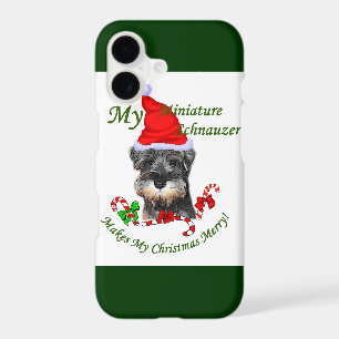 miniature Schnauzer Christmas
