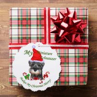 Miniature Schnauzer Christmas Gifts