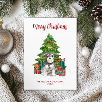 Miniature Schnauzer Christmas