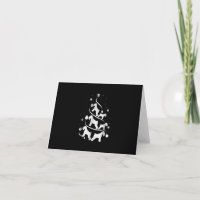 miniature schnauzer christmas tree dog lover
