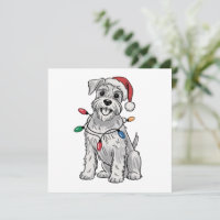 Miniature Schnauzer Christmas Xmas Dog Lover Gift 