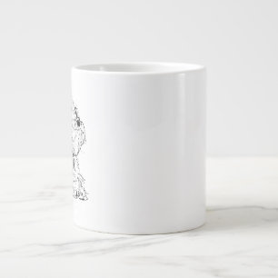 Miniature Schnauzer Coffee Mug, Dog Lover Large Coffee Mug