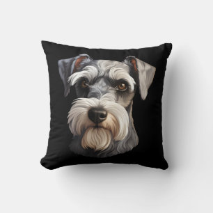 Miniature Schnauzer Cushion