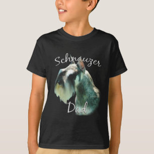 Miniature Schnauzer Dad 2 T-Shirt