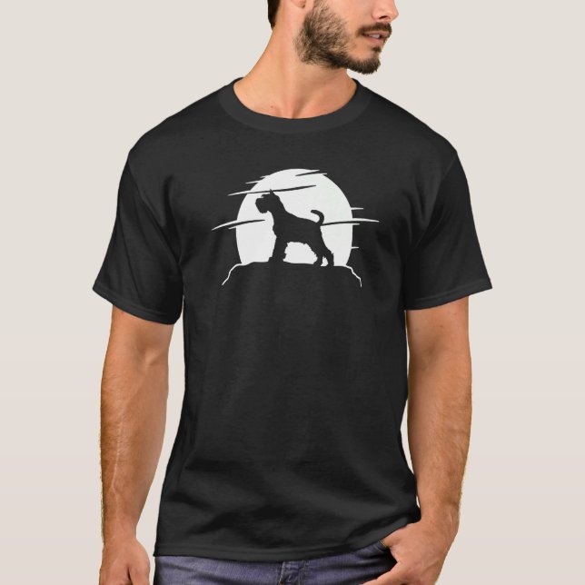 Miniature Schnauzer Dog Breed  1 T-Shirt (Front)