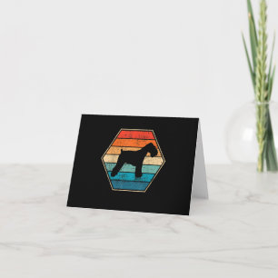 Miniature Schnauzer Dog Gift Note Card