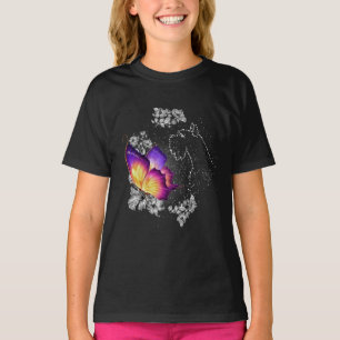 Miniature Schnauzer Dog In Heaven Dog Memorial T-Shirt