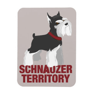 Miniature Schnauzer Dog Magnet