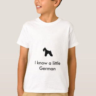 Miniature Schnauzer Dog Tshirt