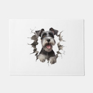 Miniature Schnauzer Doormat