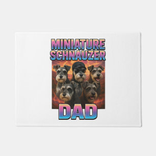 Miniature Schnauzer Doormat