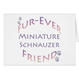 Miniature Schnauzer Furever