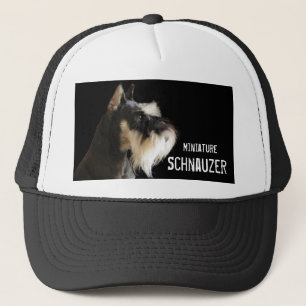 Miniature Schnauzer hat