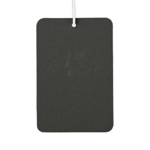 Miniature Schnauzer Heartbeat T-Shirt Car Air Freshener