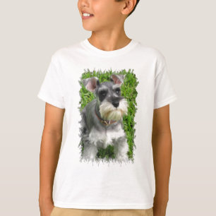 Miniature Schnauzer Kid's T-Shirt