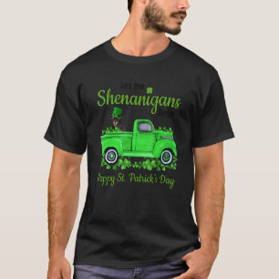 Miniature Schnauzer Let The Shenanigans Begin St P T-Shirt