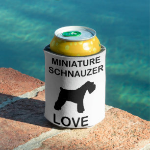 Miniature_Schnauzer love Can Cooler