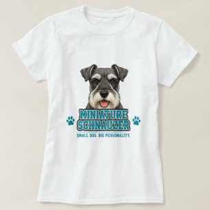 🐾 Miniature Schnauzer Lover Gift 🐾 T-Shirt