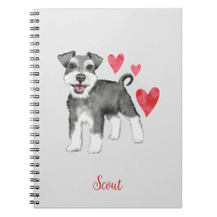 Miniature Schnauzer Mini Schnauzer Notebook