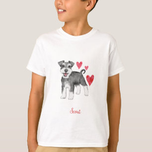 Miniature Schnauzer Mini Schnauzer T-Shirt