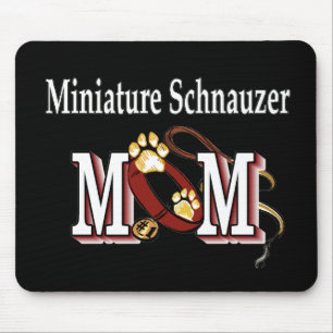 Miniature Schnauzer MOM Gifts Mouse Pad