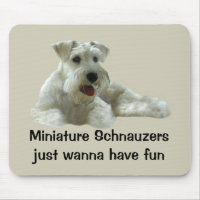 Miniature Schnauzer Mousepad