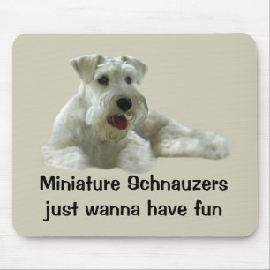 Miniature Schnauzer Mousepad