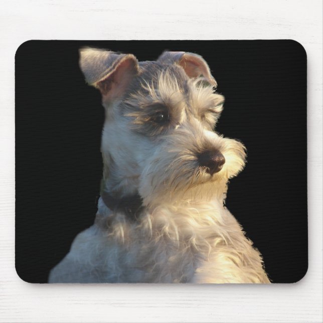 Miniature Schnauzer Mousepad (Front)