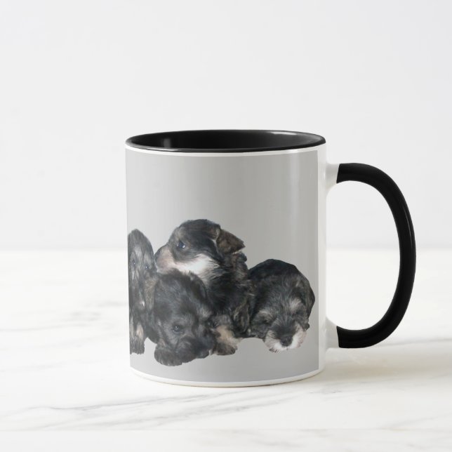 Miniature Schnauzer Mug (Right)