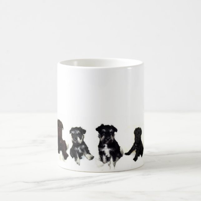 Miniature Schnauzer Mug (Center)