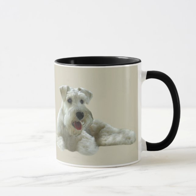 Miniature Schnauzer Mug (Right)