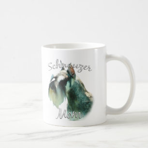 Miniature Schnauzer Mum 2 Coffee Mug