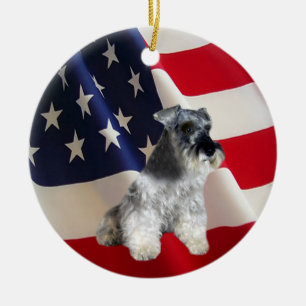 Miniature Schnauzer Ornament