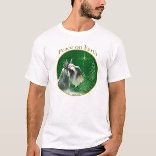 Miniature Schnauzer Peace T-Shirt