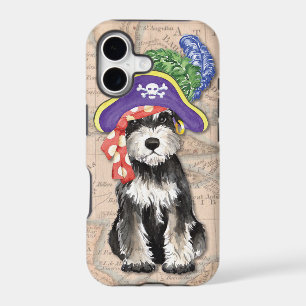 Miniature Schnauzer Pirate
