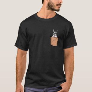 Miniature Schnauzer Pocket Dog T-Shirt