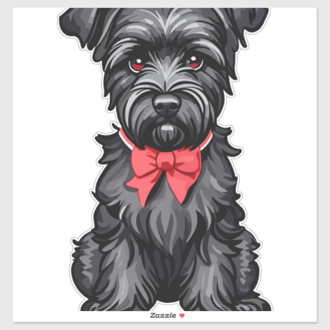Miniature Schnauzer puppy  (Sheet)