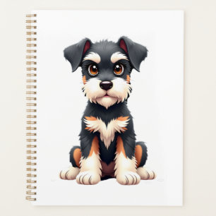 Miniature Schnauzer Puppy  (1) Planner