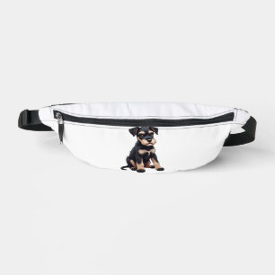 Miniature Schnauzer Puppy (3) Bum Bags