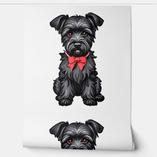 Miniature Schnauzer puppy  Wallpaper