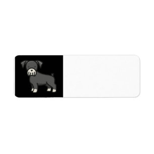 miniature schnauzer salt and pepper cartoon