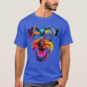 Miniature Schnauzer Smiling T-Shirt