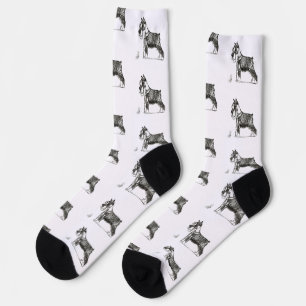 MINIATURE SCHNAUZER SOCKS